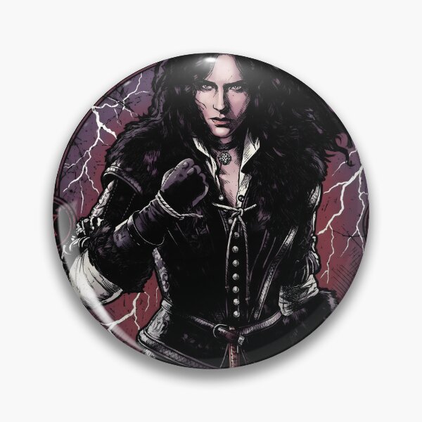 Item preview, Yennefer The Witcher 3 Gothic Gaming Graphic Tee designed and sold by Senpaiwaves.