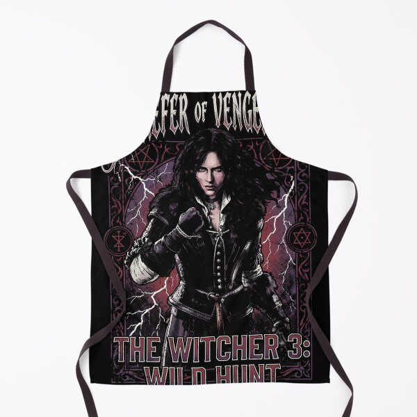Item preview, Yennefer The Witcher 3 Gothic Gaming Graphic Tee designed and sold by Senpaiwaves.