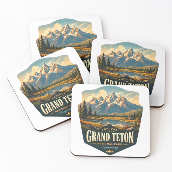 Item preview, Explore The Grand Teton National Park Wyoming Outdoor Travel Visitor designed and sold by Simsimah26Parks.