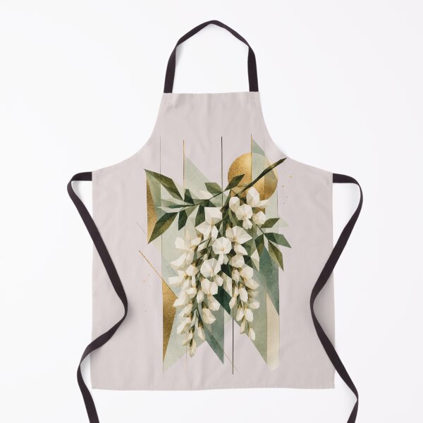 Item preview, Geometric acacia a subtle floral composition. A delicate bouquet. designed and sold by NewtBoo.