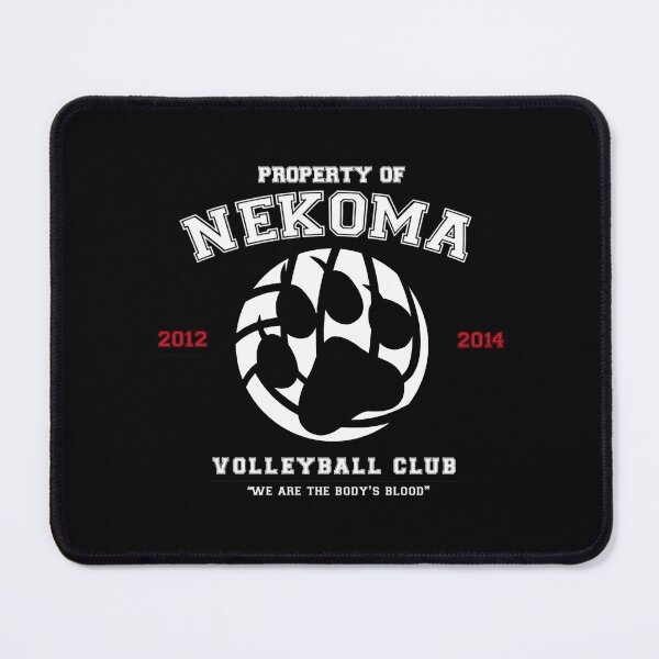 Item preview, Team Nekoma designed and sold by lanlamase.