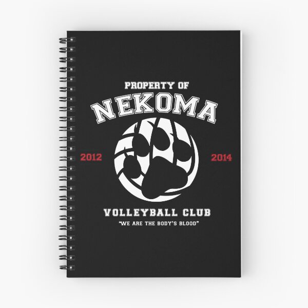 Item preview, Team Nekoma designed and sold by lanlamase.