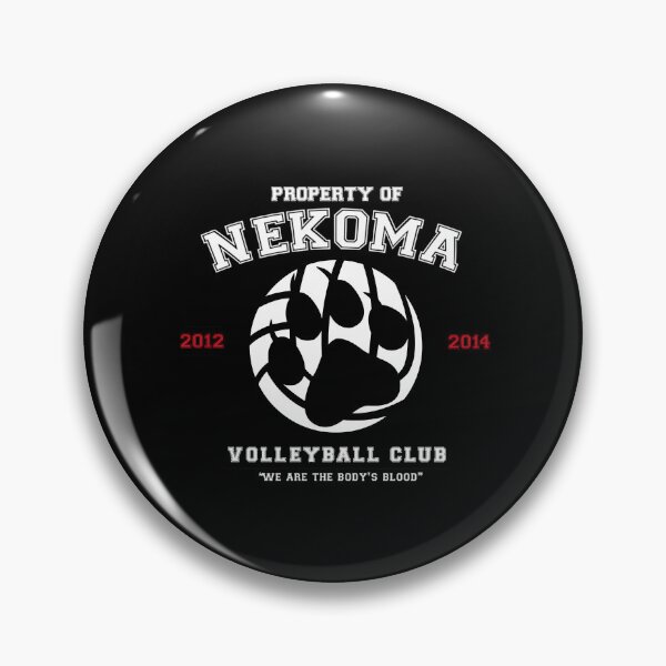 Item preview, Team Nekoma designed and sold by lanlamase.
