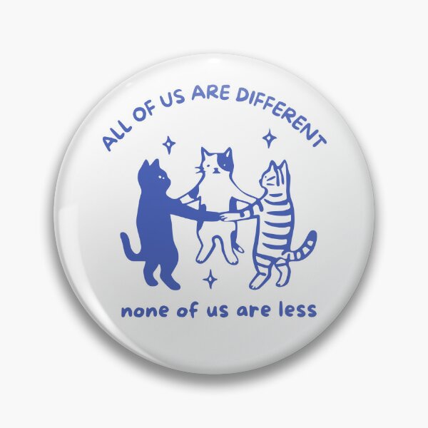 Item preview, All Of Us Are Different None Of Us Are Less designed and sold by kar buncles.