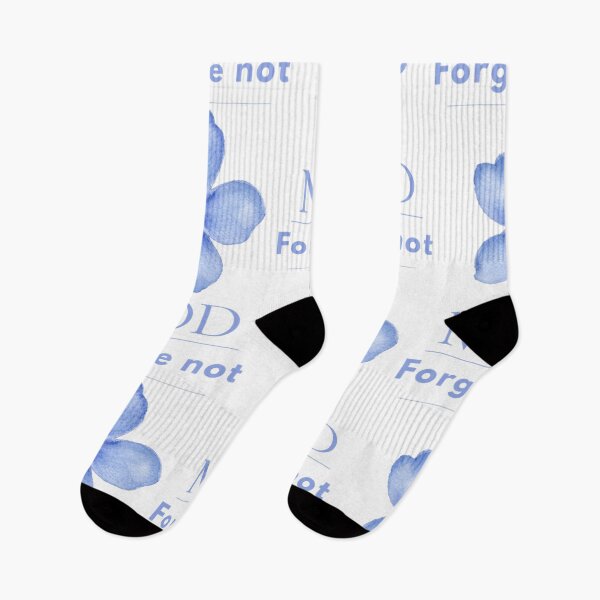 Item preview, Forget Me Not Mood – Blue Watercolor Forget-Me-Not Floral Aesthetic designed and sold by Blueberry-art23.