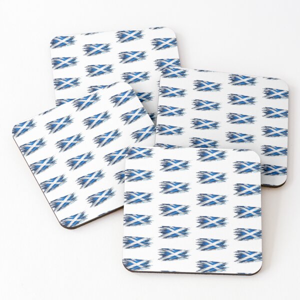 Item preview, Scotland Flag National Pride Techno-Ripped designed and sold by Stenbie.