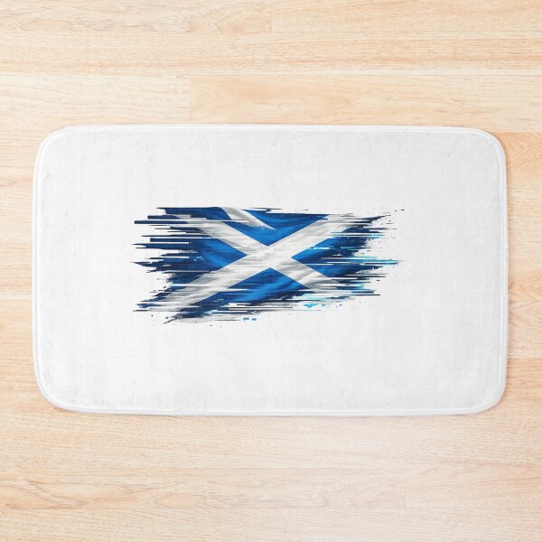 Item preview, Scotland Flag National Pride Techno-Ripped designed and sold by Stenbie.