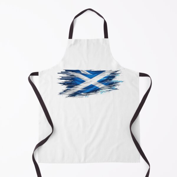 Item preview, Scotland Flag National Pride Techno-Ripped designed and sold by Stenbie.