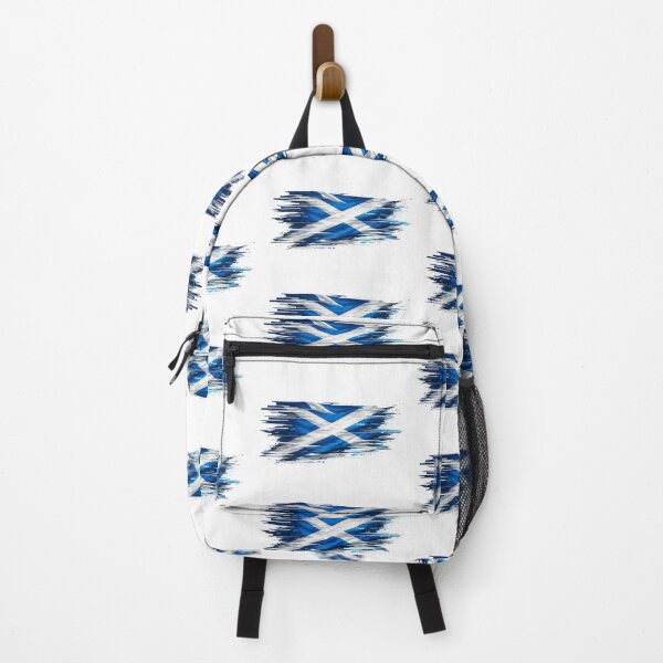 Item preview, Scotland Flag National Pride Techno-Ripped designed and sold by Stenbie.