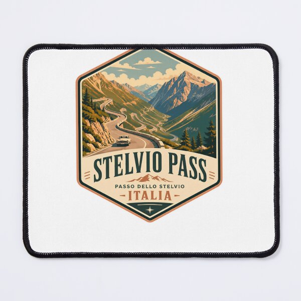 Item preview, Stelvio Pass Passo Dello Stelvio Italia Road Trip Travel Souvenir designed and sold by Simsimah26Parks.