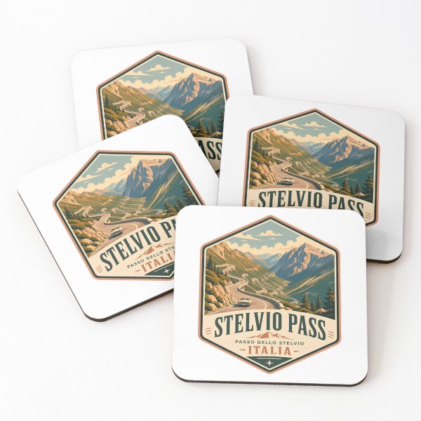Item preview, Stelvio Pass Passo Dello Stelvio Italia Road Trip Travel Souvenir designed and sold by Simsimah26Parks.