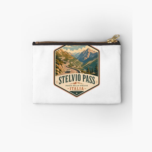 Item preview, Stelvio Pass Passo Dello Stelvio Italia Road Trip Travel Souvenir designed and sold by Simsimah26Parks.