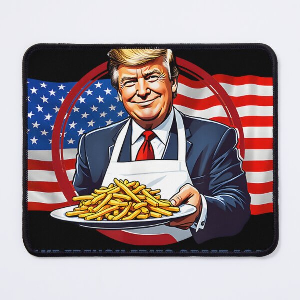 Item preview, Trump Make French Fries Again_1 designed and sold by Drums and Clangers.