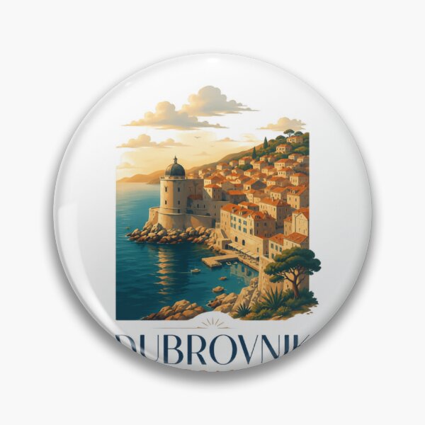 Item preview, Dubrovnik Croatia Where History Meets The Adriatic European Travel Souvenir designed and sold by Simsimah26Parks.