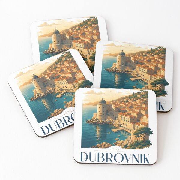 Item preview, Dubrovnik Croatia Where History Meets The Adriatic European Travel Souvenir designed and sold by Simsimah26Parks.
