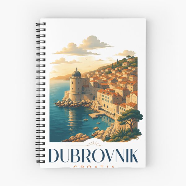 Item preview, Dubrovnik Croatia Where History Meets The Adriatic European Travel Souvenir designed and sold by Simsimah26Parks.