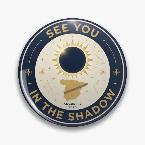 Item preview, See You In The Shadow Eclipse Spain 2026 designed and sold by CalmCapy Co.