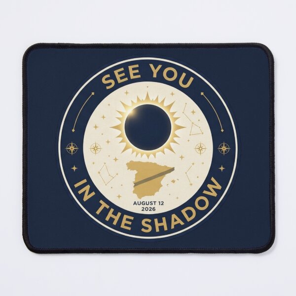 Item preview, See You In The Shadow Eclipse Spain 2026 designed and sold by CalmCapy Co.
