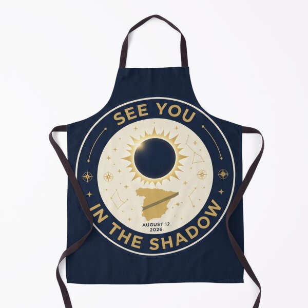 Item preview, See You In The Shadow Eclipse Spain 2026 designed and sold by CalmCapy Co.