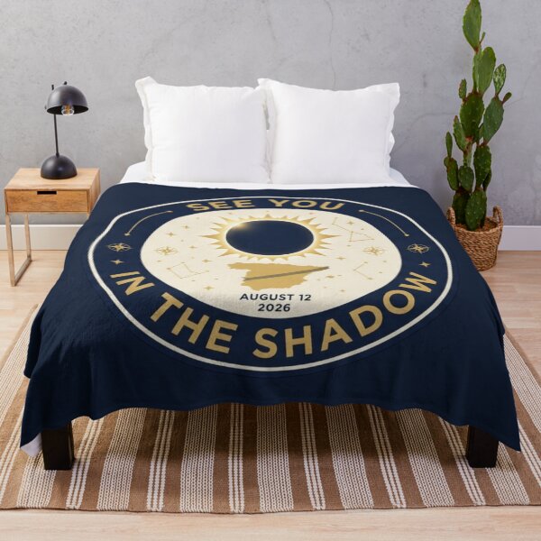 Item preview, See You In The Shadow Eclipse Spain 2026 designed and sold by CalmCapy Co.