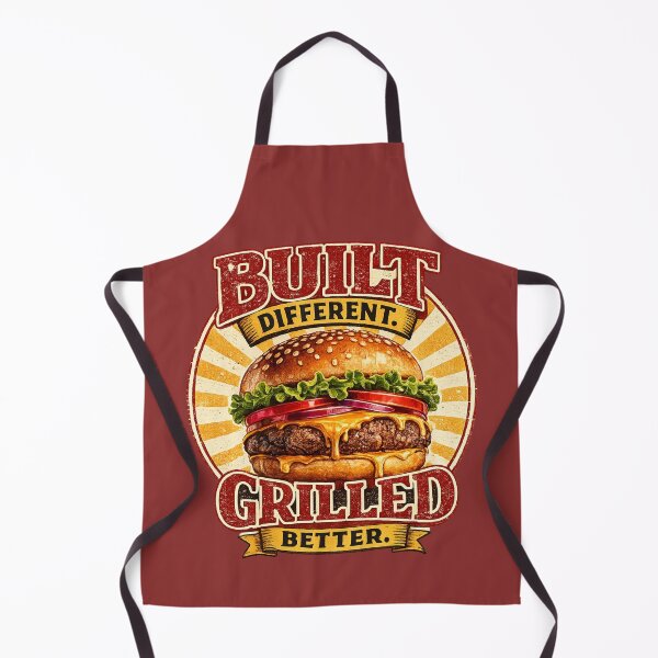 Item preview, Bullet Different Grilled Better: Retro Badge Cheeseburger Quality Design designed and sold by irfanshikh.