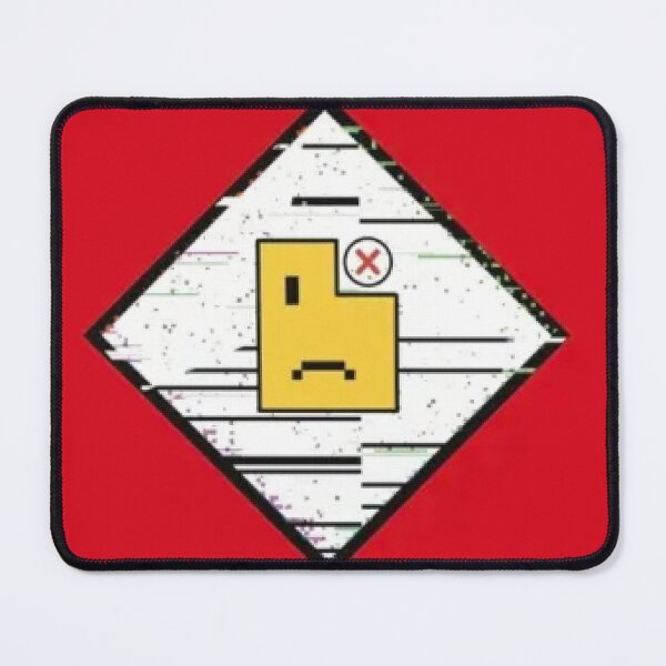 Item preview, Glitch Face Icon designed and sold by Quirkyraphic.