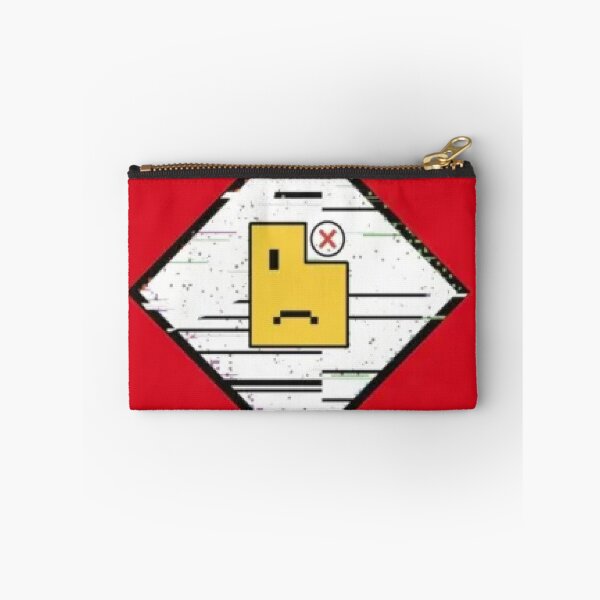 Item preview, Glitch Face Icon designed and sold by Quirkyraphic.