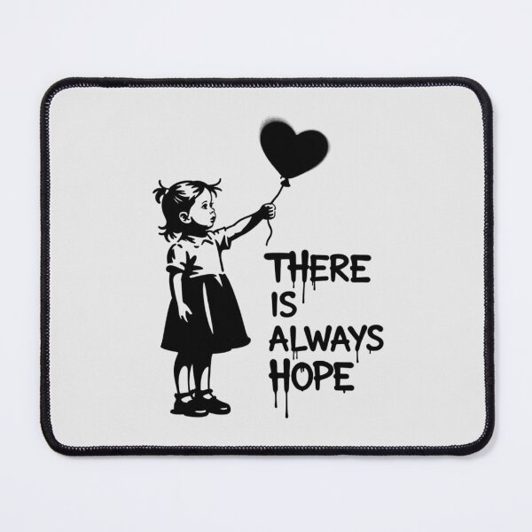 Item preview, Banksy - There is always hope designed and sold by 123ks.
