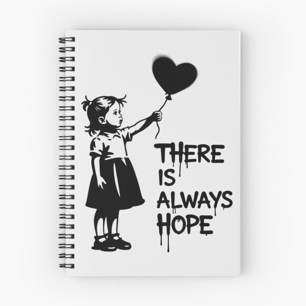 Item preview, Banksy - There is always hope designed and sold by 123ks.