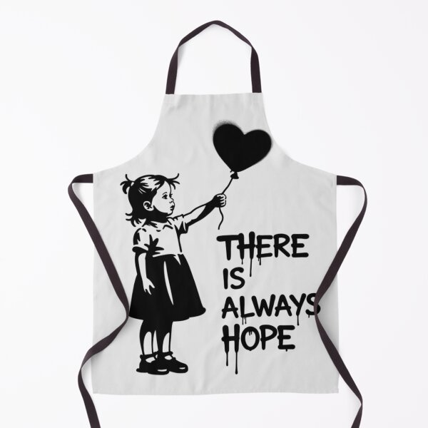 Item preview, Banksy - There is always hope designed and sold by 123ks.