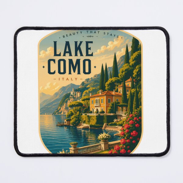 Item preview, Lake Como Italy Travel Vacation Souvenir Beauty That Stays designed and sold by Simsimah26Parks.