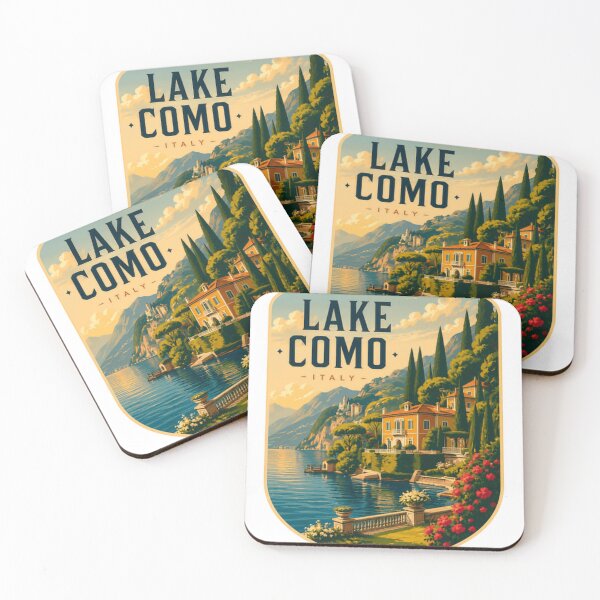 Item preview, Lake Como Italy Travel Vacation Souvenir Beauty That Stays designed and sold by Simsimah26Parks.