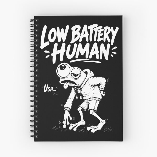 Item preview, Battery Critically Low designed and sold by JustLaughCo.