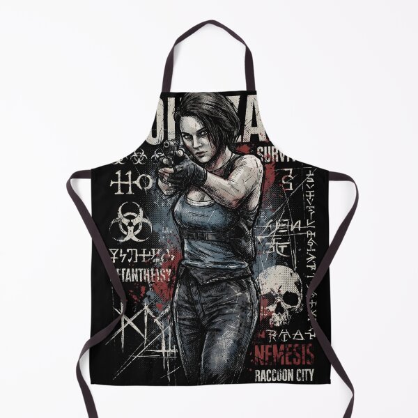 Item preview, Jill Valentine Resident Evil Grunge Gaming Graphic Tee designed and sold by Senpaiwaves.