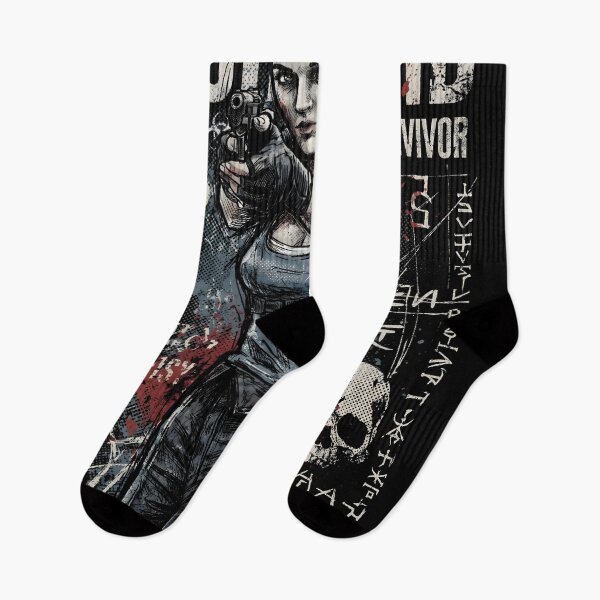 Item preview, Jill Valentine Resident Evil Grunge Gaming Graphic Tee designed and sold by Senpaiwaves.