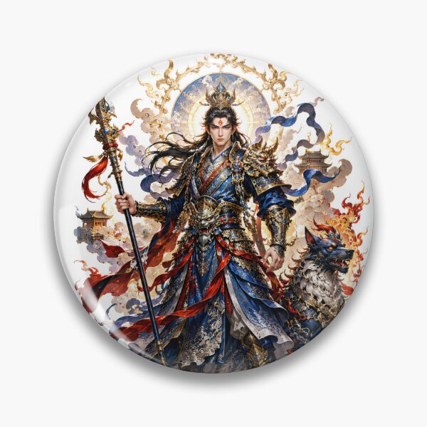 Item preview, Celestial General Divine Warrior of the Eastern Realm designed and sold by Rui Mythic Studio.