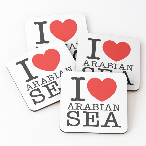 Item preview, I Love Arabian Sea designed and sold by shitpostee.