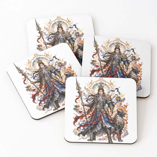 Item preview, Celestial General Divine Warrior of the Eastern Realm designed and sold by Rui Mythic Studio.