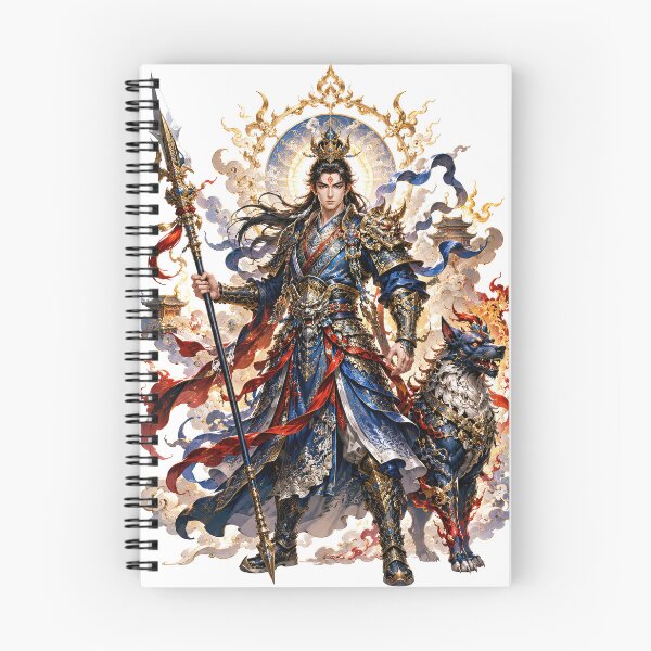 Item preview, Celestial General Divine Warrior of the Eastern Realm designed and sold by Rui Mythic Studio.