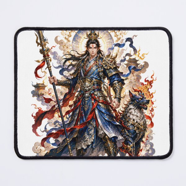Item preview, Celestial General Divine Warrior of the Eastern Realm designed and sold by Rui Mythic Studio.