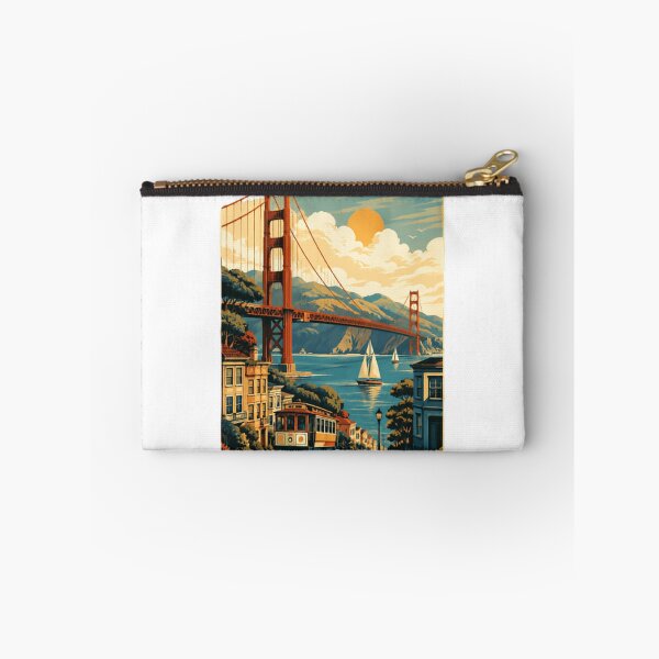Item preview, San Francisco Where The Golden Light Shines California | Golden Gate Bridge City Travel | California Vacation Souvenir designed and sold by Simsimah26Parks.