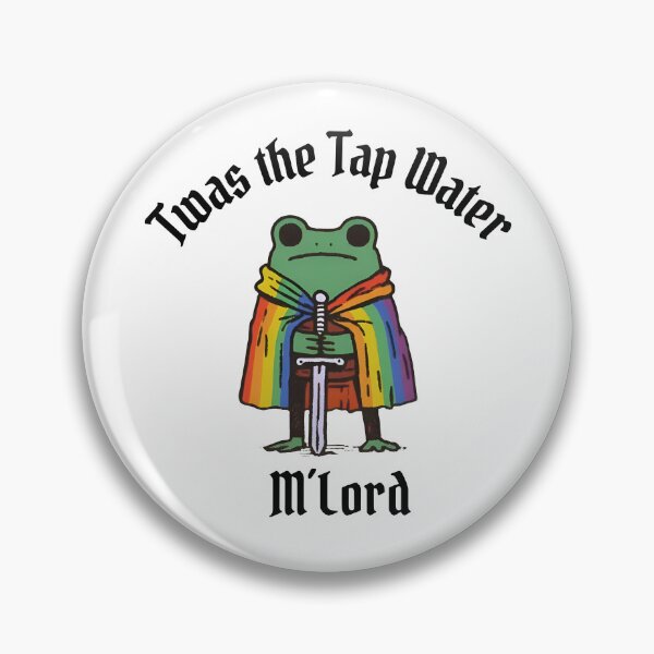 Item preview, Twas The Tap Water M'lord designed and sold by kar buncles.