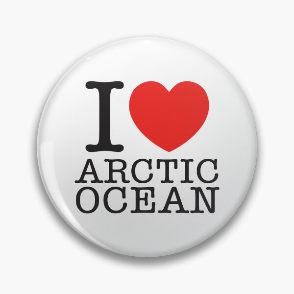 Item preview, I Love Arctic Ocean designed and sold by shitpostee.