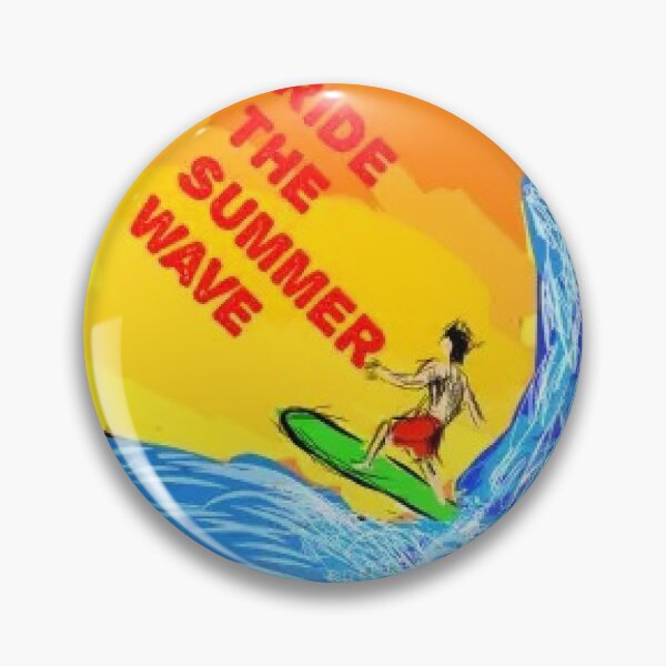 Item preview, Ride The Summer Wave designed and sold by OceanicDoodle.