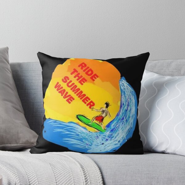 Item preview, Ride The Summer Wave designed and sold by OceanicDoodle.