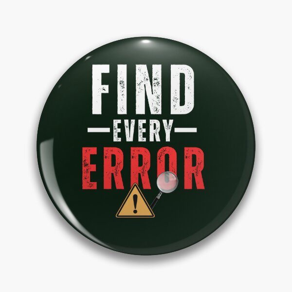 Item preview, Find Every Error | CPA Accountant Audit Design designed and sold by FCA SIR MERCH .