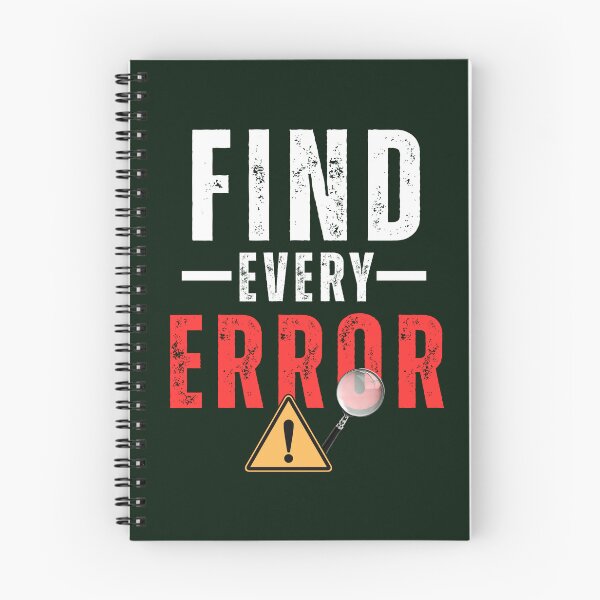 Item preview, Find Every Error | CPA Accountant Audit Design designed and sold by FCA SIR MERCH .