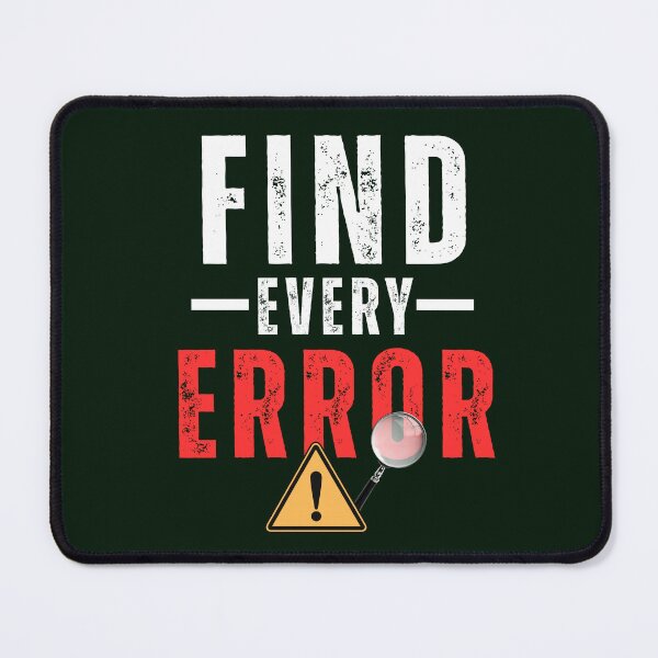 Item preview, Find Every Error | CPA Accountant Audit Design designed and sold by FCA SIR MERCH .