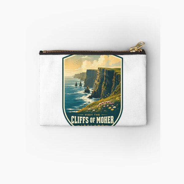 Item preview, Visit The Cliffs Of Moher Ireland Irish Travel Destination designed and sold by Simsimah26Parks.