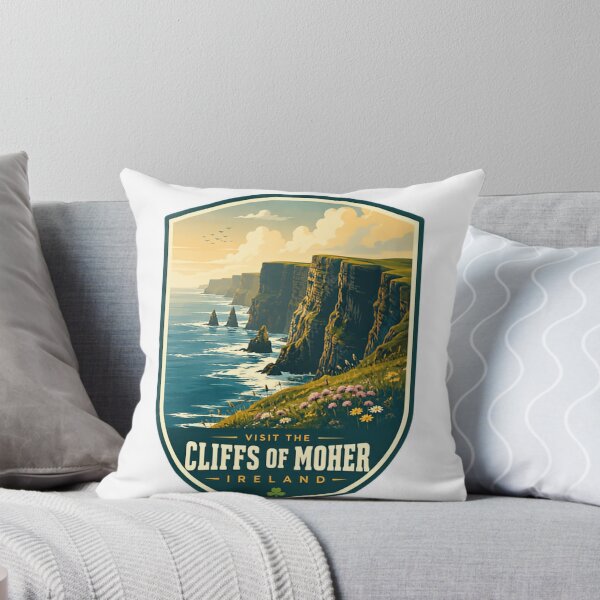 Item preview, Visit The Cliffs Of Moher Ireland Irish Travel Destination designed and sold by Simsimah26Parks.